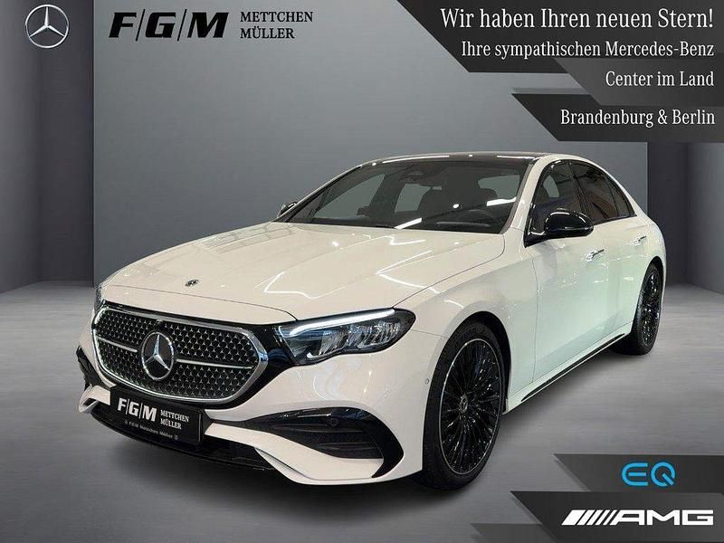 Gebraucht Mercedes E200 Advanced 204 PS (150 kW) 2024 Weiß Limousine
