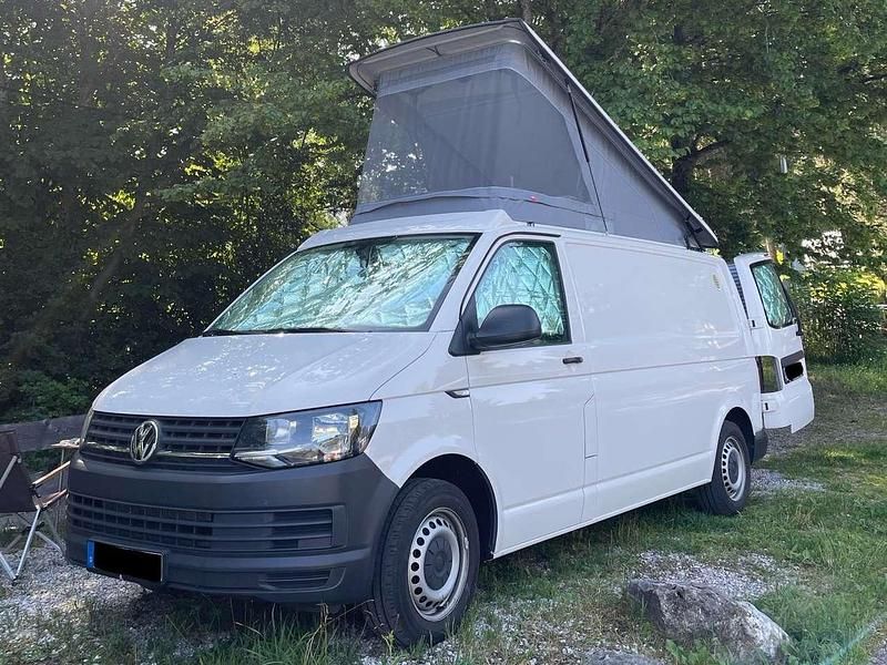 Weiß Gebraucht 2017 VW T6 Van | 27.500 € (Teuer) - Bild 1/4