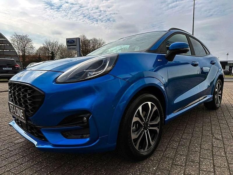 Gebraucht Ford Puma ST-Line 125 PS (91 kW) 2024 Blau SUV