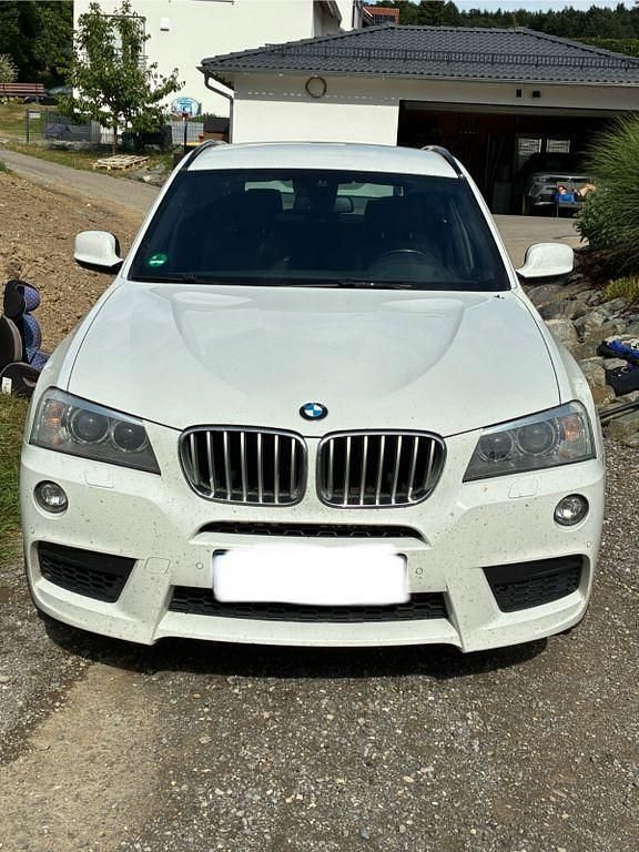 Weiß Gebraucht 2013 BMW X3 Performance SUV | 14.499 € (Fairer Preis) - Bild 1/4