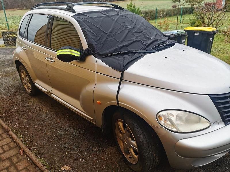 Silber Gebraucht 2005 Chrysler PT Cruiser Limited Van / Kleinbus | 4.000 € (Teuer) - Bild 1/4