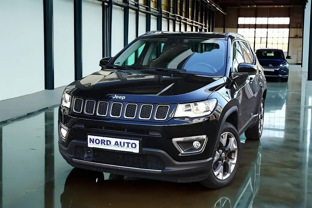 Gebraucht Jeep Compass 170 PS (125 kW) 2017 Schwarz SUV
