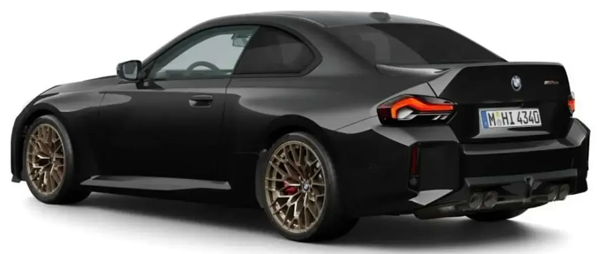 Nowe BMW M2 Performance 530 KM (389 kW) 2026 Czarny Coupe