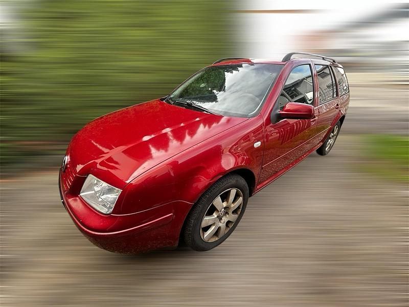 Rot Gebraucht 1999 VW Bora Limousine | 695 € (Guter Preis) - Bild 1/4