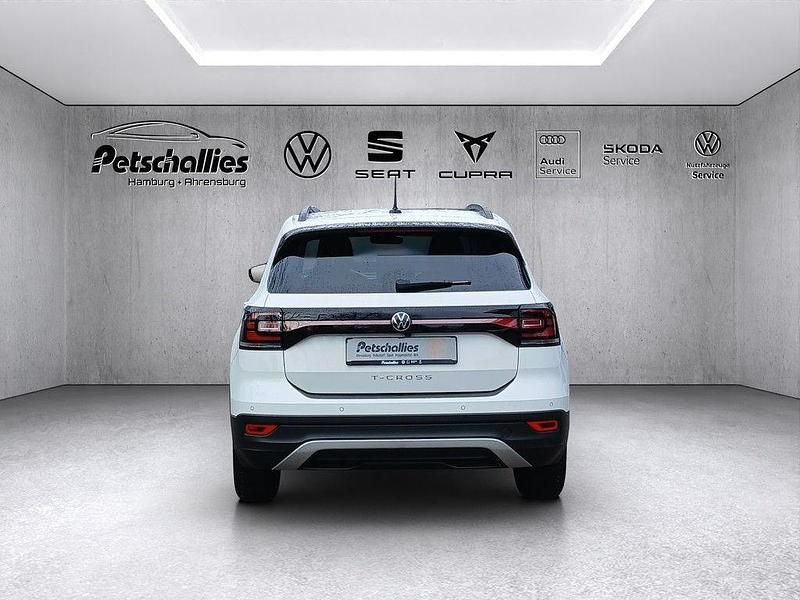 Gebraucht VW T-Cross Active 110 PS (80 kW) 2021 Weiß SUV