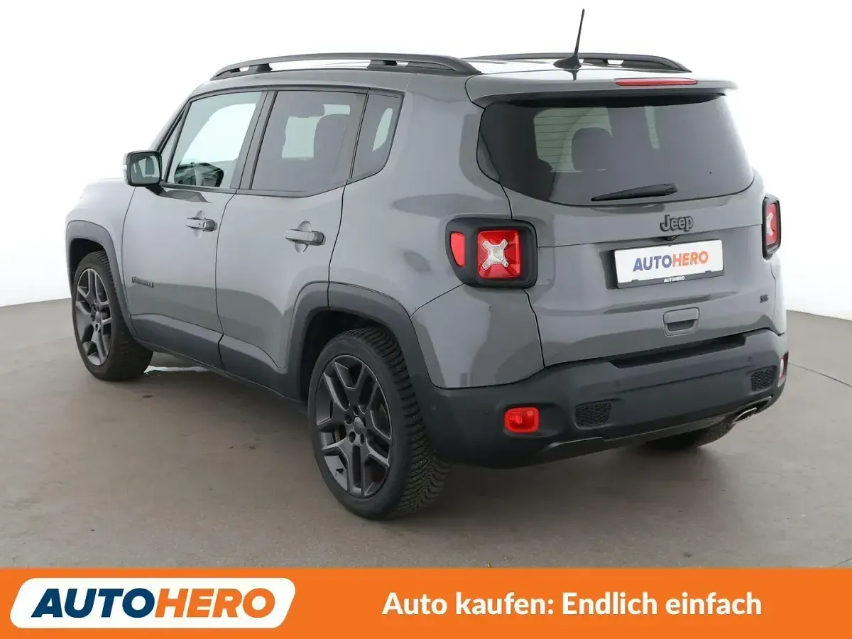 Gebraucht Jeep Renegade 150 PS (110 kW) 2021 Grau SUV