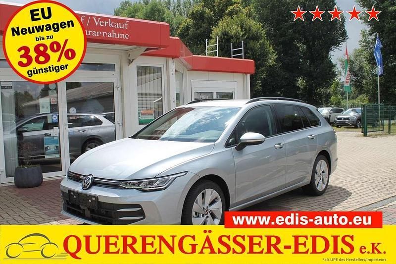Oyster silber Neu 2025 VW Golf VIII Kombi | 33.990 € (Guter Preis) - Bild 1/4