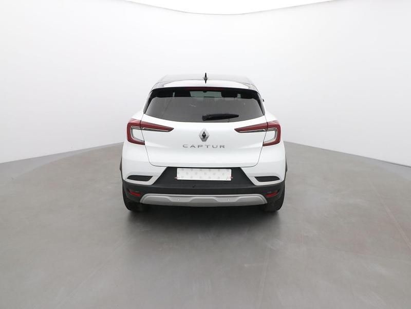 Gebraucht Renault Captur 92 PS (67 kW) 2024 Blanc nacre/noir SUV