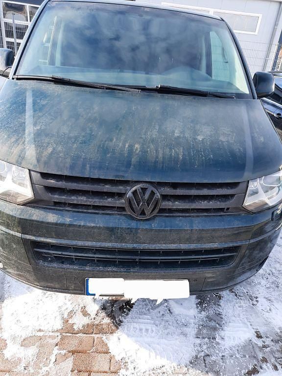 Gebraucht VW Transporter 140 PS (102 kW) 2014 Grün Van