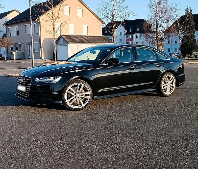 Gebraucht Audi A6 218 PS (160 kW) 2017 Schwarz Limousine