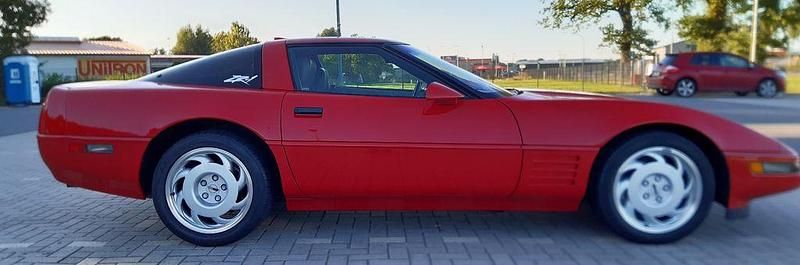 Gebraucht Corvette ZR-1 381 PS (280 kW) 1991 Rot Coupé