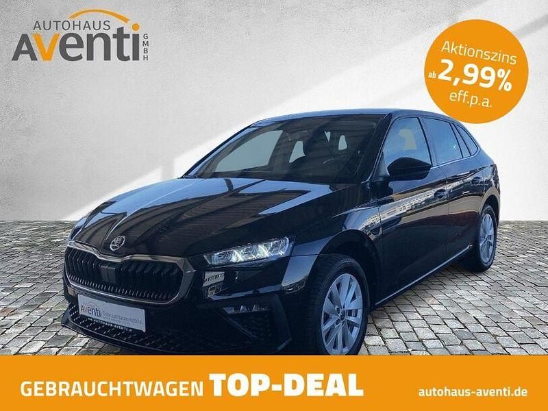 Gebraucht Skoda Scala Selection 116 PS (85 kW) 2024 Schwarz Kleinwagen