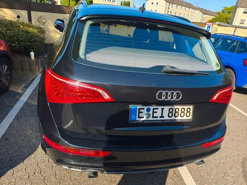 Gebraucht Audi Q5 179 PS (131 kW) 2010 Schwarz SUV
