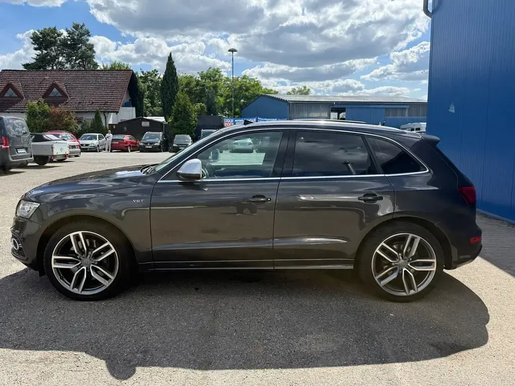Gebraucht Audi SQ5 Advanced 313 PS (230 kW) 2014 Grau SUV