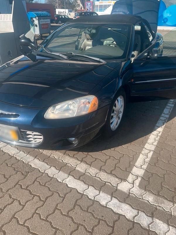Gebraucht Chrysler Sebring Cabriolet 204 PS (150 kW) 2003 Cabrio