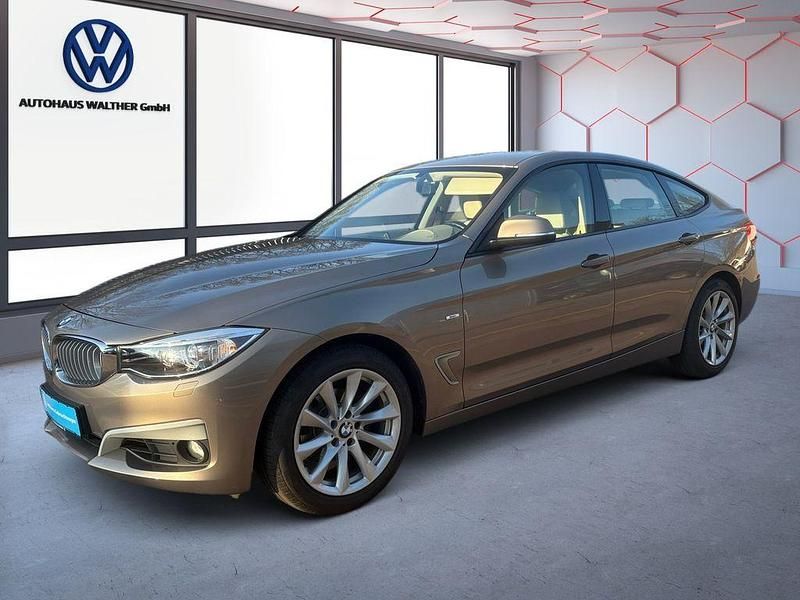 Gebraucht BMW 320 184 PS (135 kW) 2013 Beige Limousine