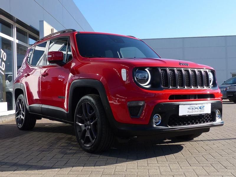 Gebraucht Jeep Renegade 179 PS (131 kW) 2021 Rot SUV