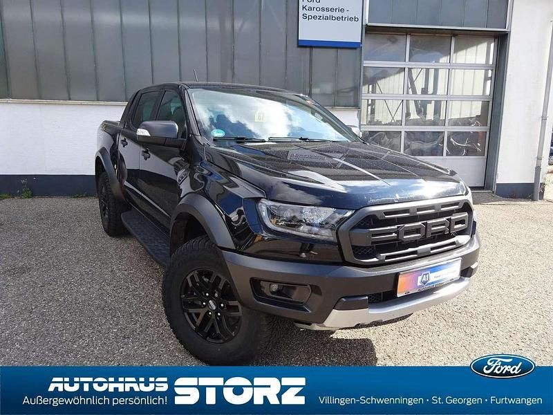 Obsidianschwarz Gebraucht 2022 Ford Ranger Raptor Abholung | 47.900 € - Bild 1/4
