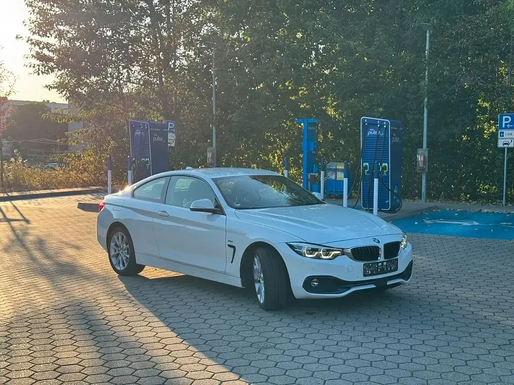 Gebraucht BMW 430 Performance 252 PS (185 kW) 2017 Weiß Coupé