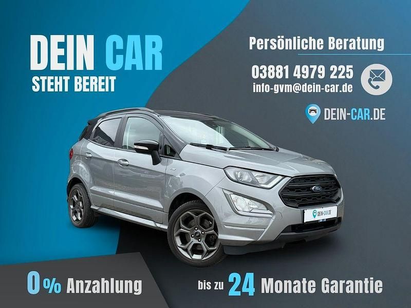 Silber Gebraucht 2020 Ford Ecosport ST-Line SUV | 15.490 € (Fairer Preis) - Bild 1/4