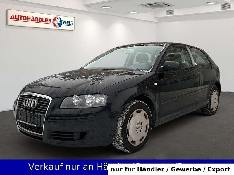 Schwarz Gebraucht 2007 Audi A3 Sport Limousine | 3.799 € (Superpreis) - Bild 1/3