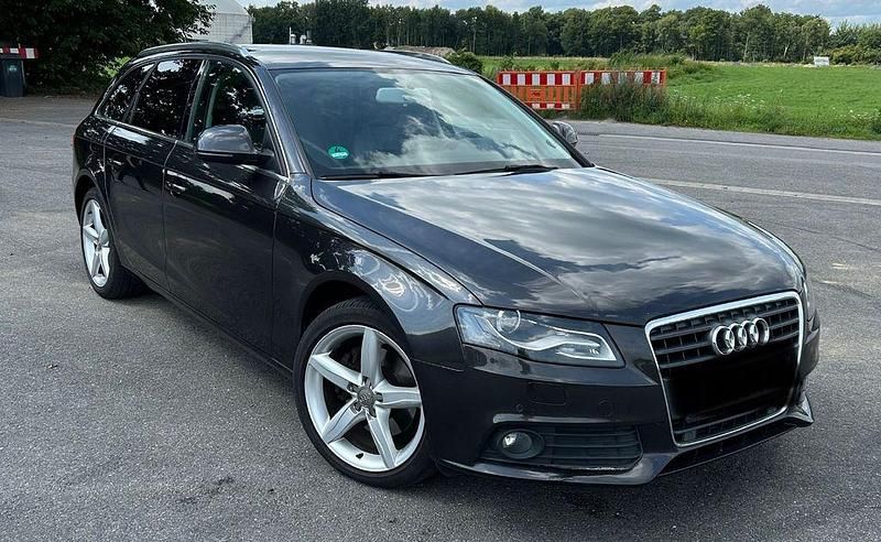 Schwarz Gebraucht 2008 Audi A4 Ambiente Kombi | 6.990 € (Etwas zu teuer) - Bild 1/4