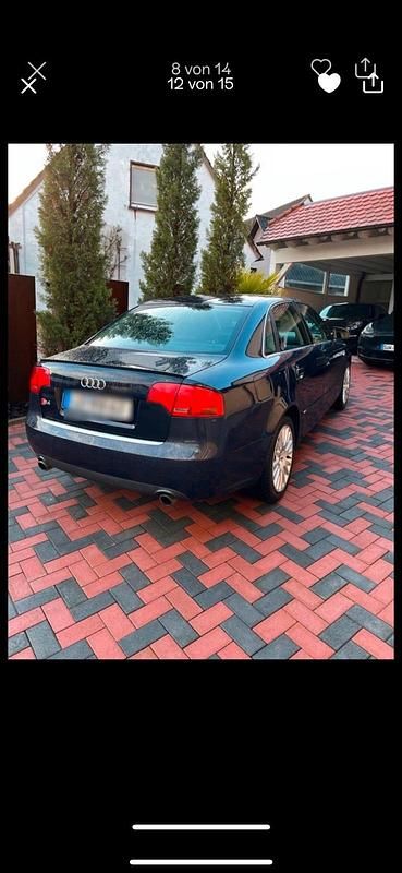 Blau Gebraucht 2006 Audi A4 Comfort Limousine | 2.299 € (Superpreis) - Bild 1/4