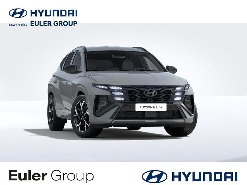 Grau Neu 2025 Hyundai Tucson N Line SUV | 31.550 € (Superpreis) - Bild 1/4