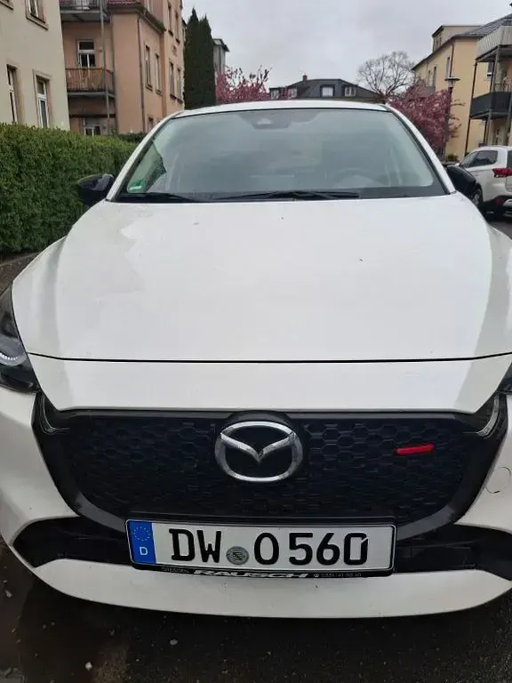 Usata Mazda 2 Center-Line 90 CV (66 kW) 2024 Bianco Utilitaria