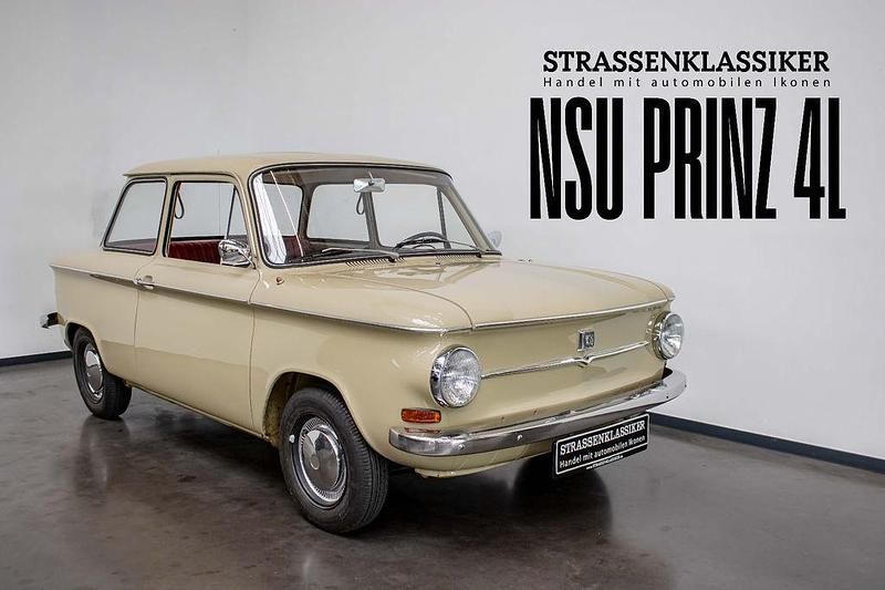 Beige Gebraucht 1968 NSU Prinz Limousine | 10.900 € - Bild 1/4