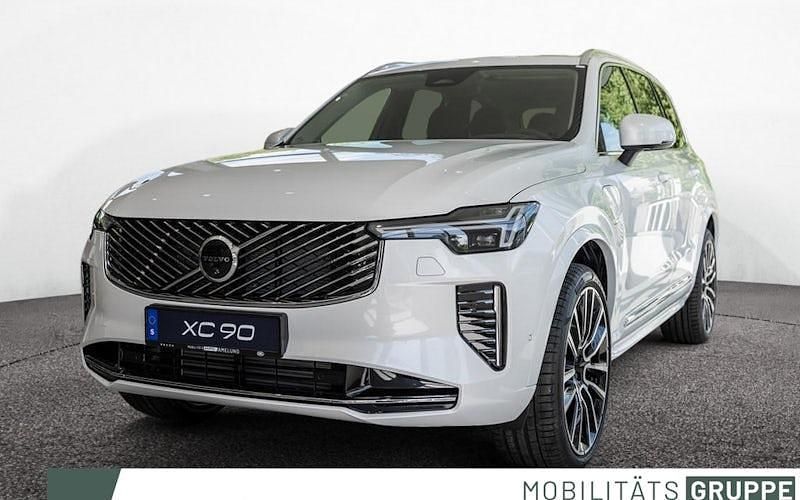Crystal weiss Gebraucht 2025 Volvo XC90 Ultra SUV | 92.990 € - Bild 1/4