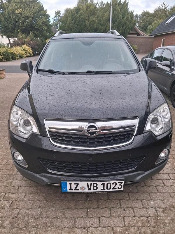 Schwarz Gebraucht 2014 Opel Antara SUV | 7.500 € (Etwas zu teuer) - Bild 1/4