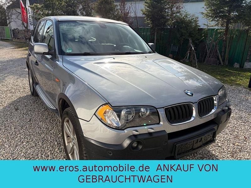 Gebraucht BMW X3 150 PS (110 kW) 2005 Grau SUV