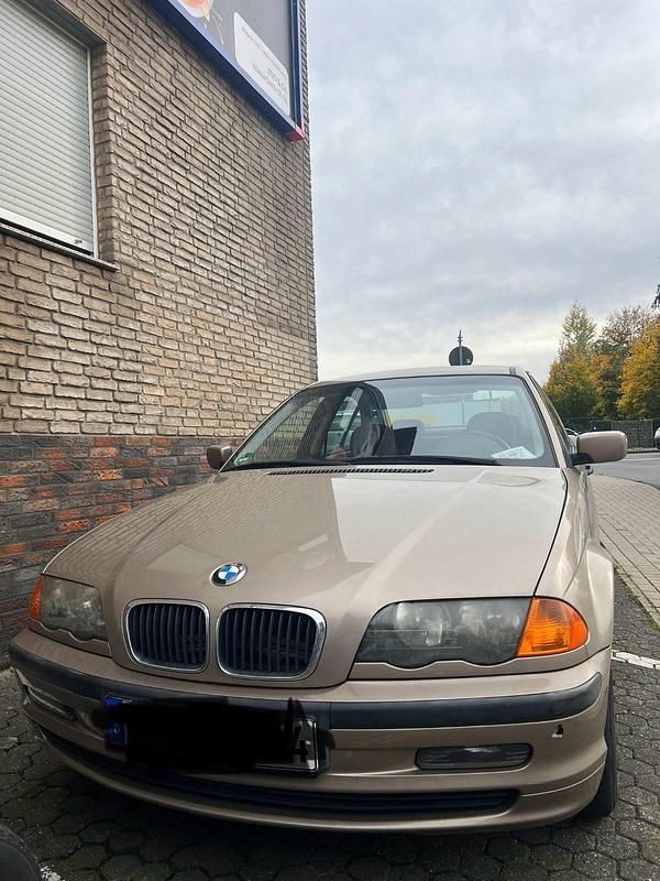 Gelb Gebraucht 2000 BMW 2000 Limousine | 1.000 € - Bild 1/4