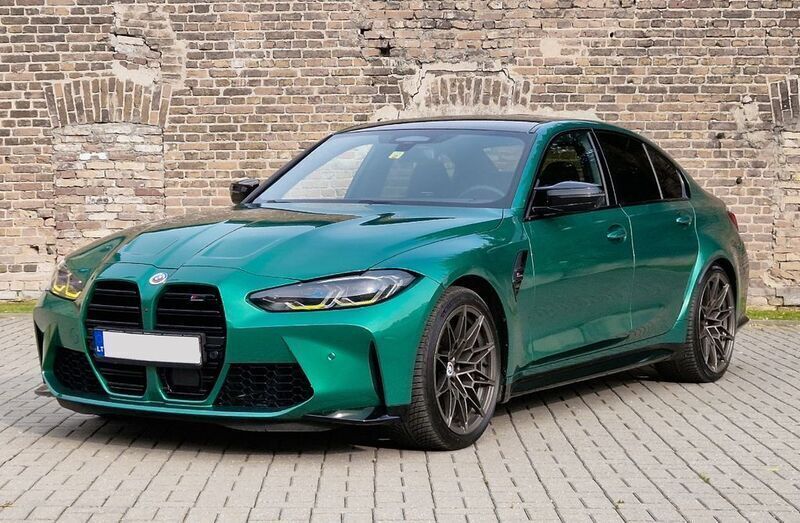 Grün Gebraucht 2022 BMW M3 Competition Edition Limousine | 75.000 € (Fairer Preis) - Bild 1/4