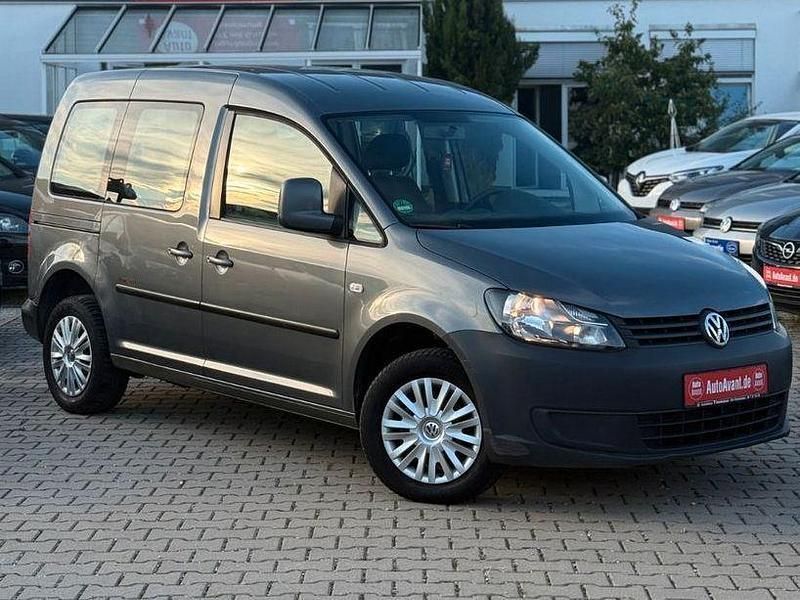 Grau Gebraucht 2012 VW Caddy Van / Kleinbus | 6.990 € (Fairer Preis) - Bild 1/4