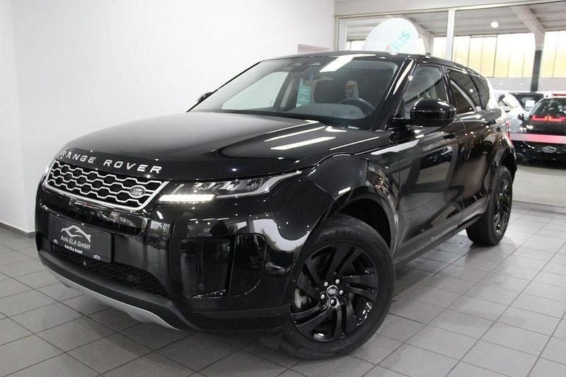 Gebraucht Land Rover Range Rover evoque 163 PS (119 kW) 2021 Santorini black SUV