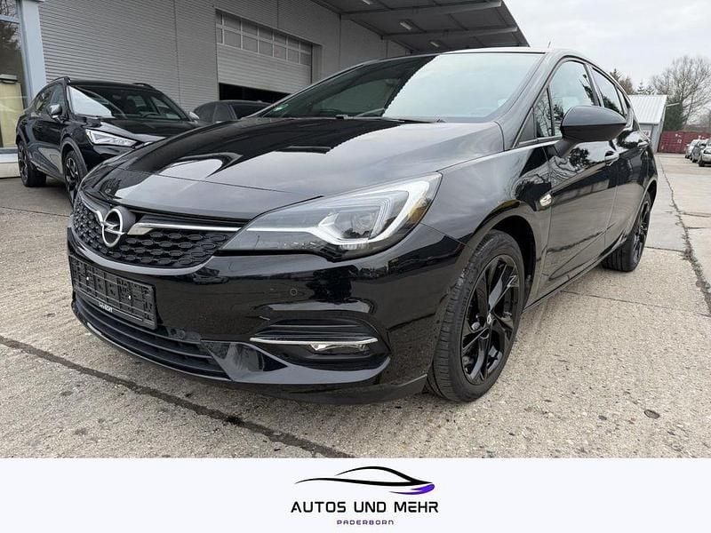 Schwarz Gebraucht 2021 Opel Astra Design & Tech Limousine | 13.499 € (Guter Preis) - Bild 1/4