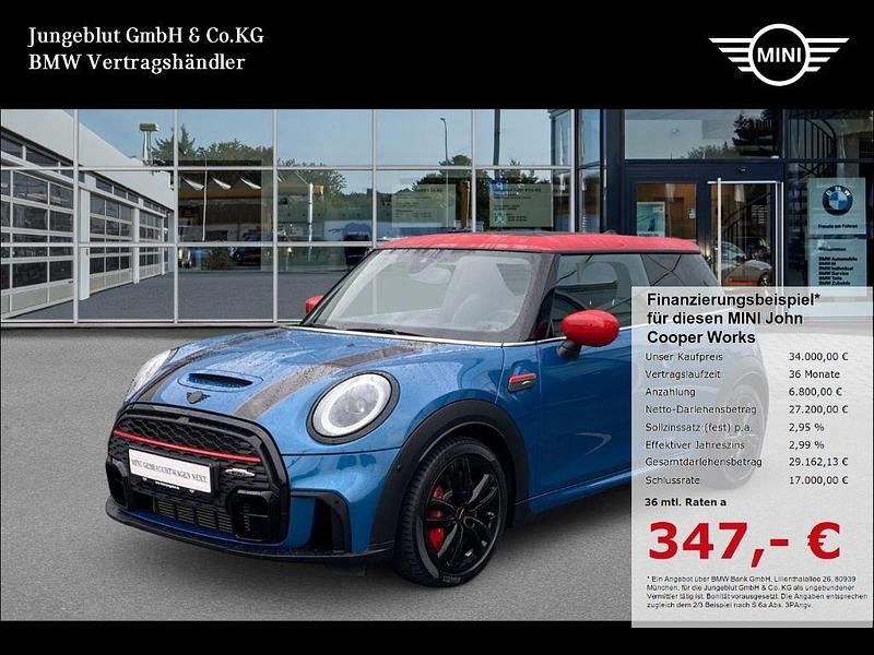 Gebraucht Mini John Cooper Works 231 PS (169 kW) 2023 Blau Kleinwagen