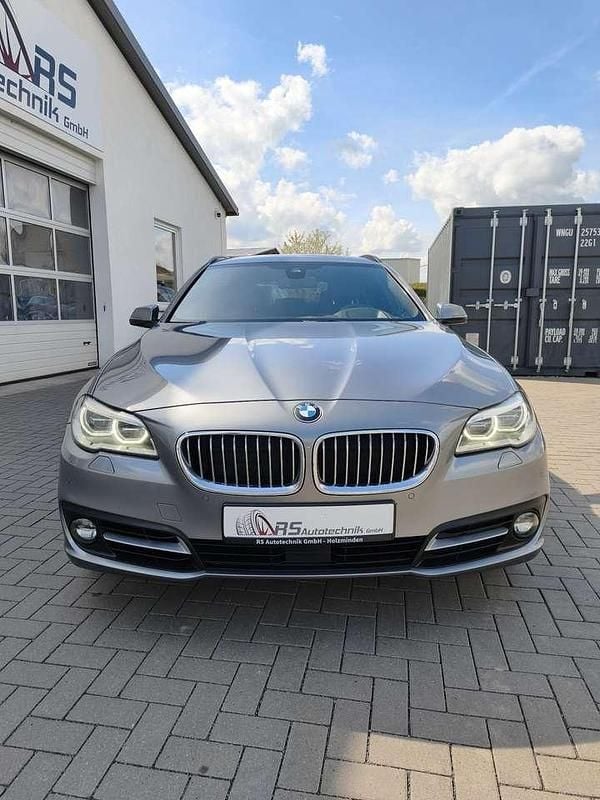 Käytetty BMW 535 Luxury Line 313 HP (230 kW) 2016 Harmaa Farmari