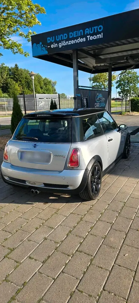 Gebraucht Mini Cooper S Coupé 163 PS (119 kW) 2002 Silber Coupé