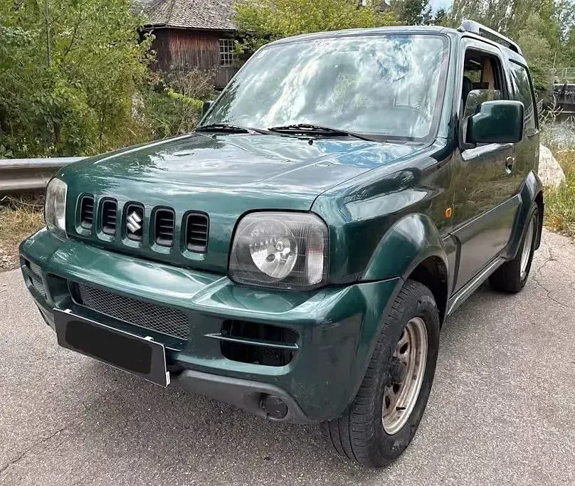 Gebraucht Suzuki Jimny Ranger 86 PS (63 kW) 2006 Grün SUV
