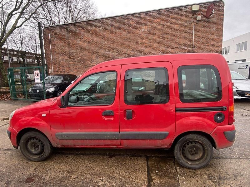 Gebraucht Renault Kangoo Campus 95 PS (69 kW) 2006 Rot Kombi