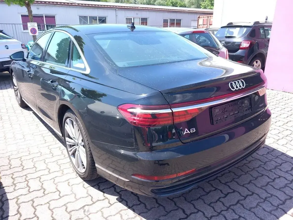 Brugt Audi A8 Ambiente 286 HK (210 kW) 2023 Sort Sedan