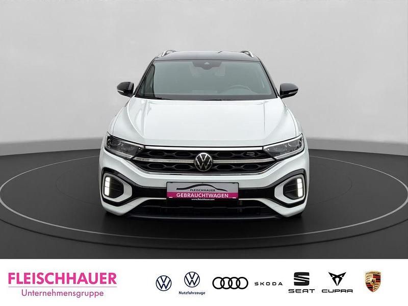 Gebraucht VW T-Roc R-line 110 PS (80 kW) 2023 Pure white SUV