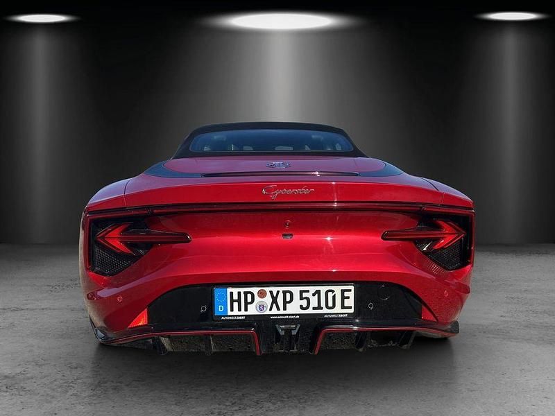 Gebraucht MG Cyberster 375 kW (510 PS) 2025 Diamand red Cabrio
