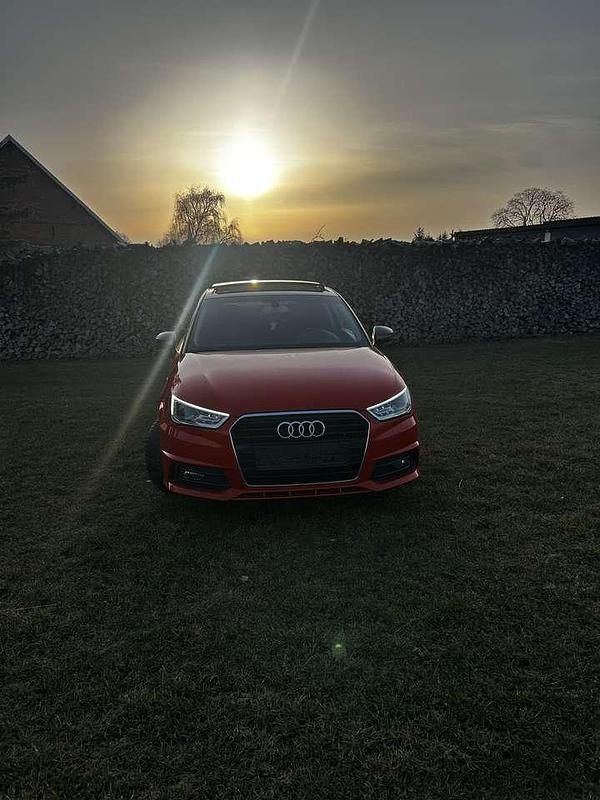 Gebraucht Audi A1 Design 95 PS (69 kW) 2016 Rot Kleinwagen