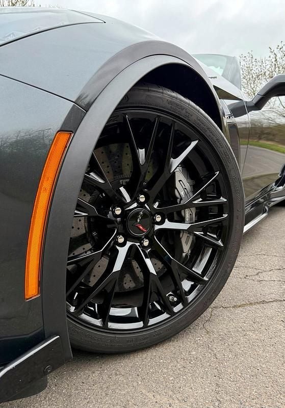 Second-hand Corvette Z06 659 CP (484 kW) 2017 Gri Cabrio