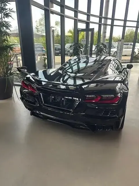 Gebraucht Corvette Z06 646 PS (475 kW) 2025 Black metallic Coupé