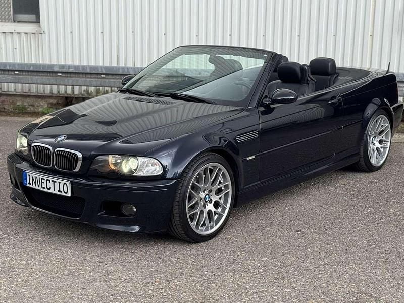 Carbonschwarz metallic Gebraucht 2003 BMW M3 Cabriolet Performance Cabrio | 39.999 € (Fairer Preis) - Bild 1/4